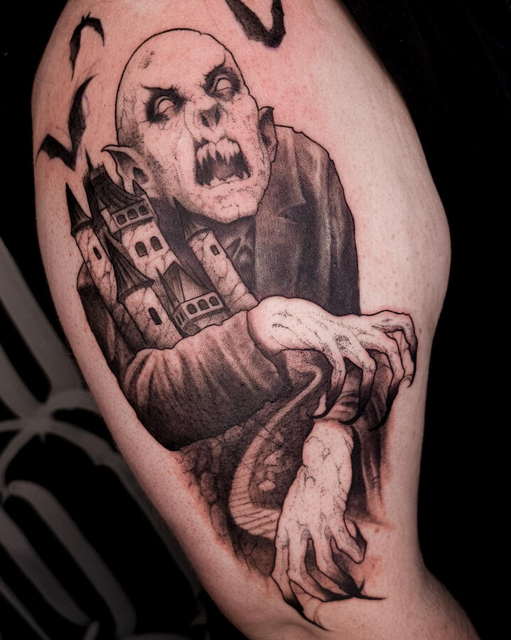 macabre // bat // castle